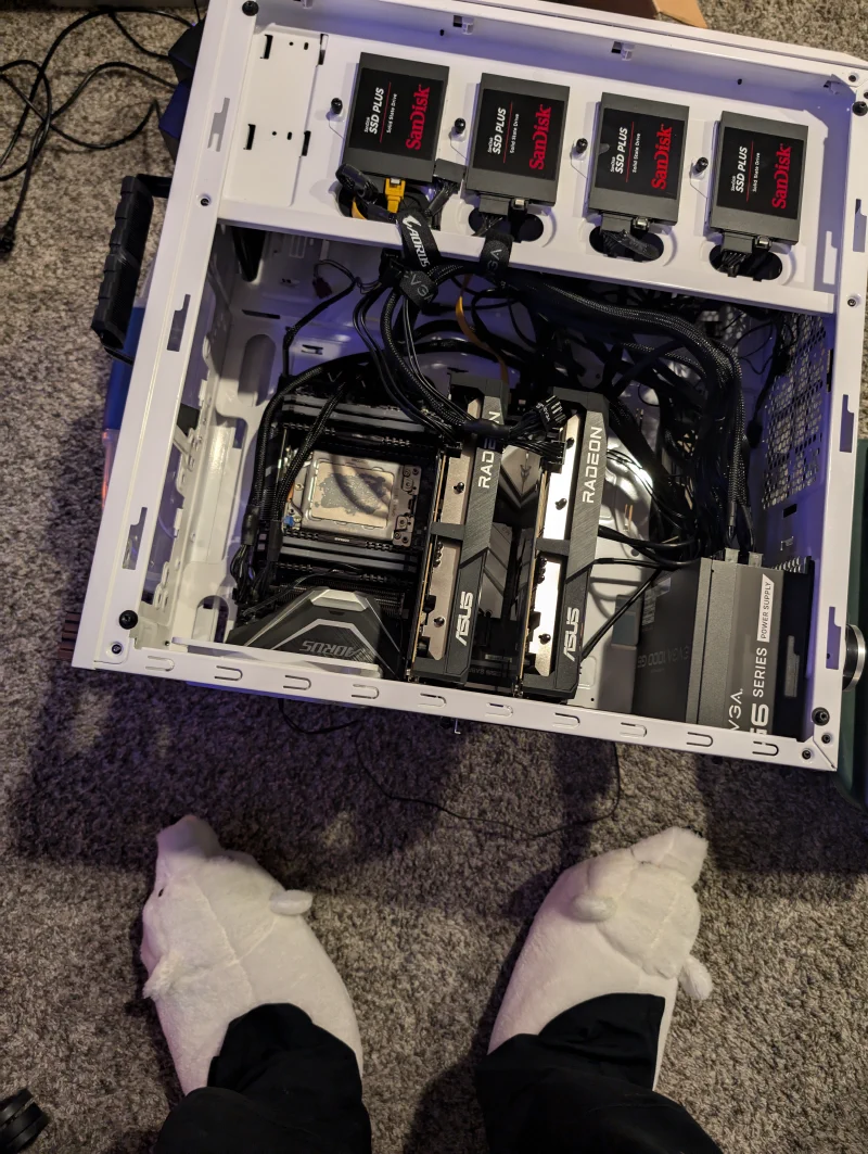 Proxmox homelab1 server