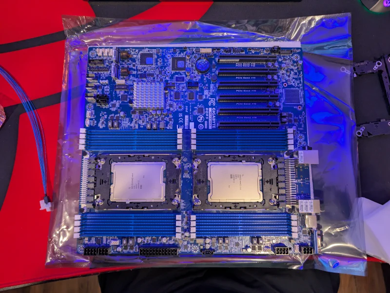 Dual Xeon CPUs from eBay